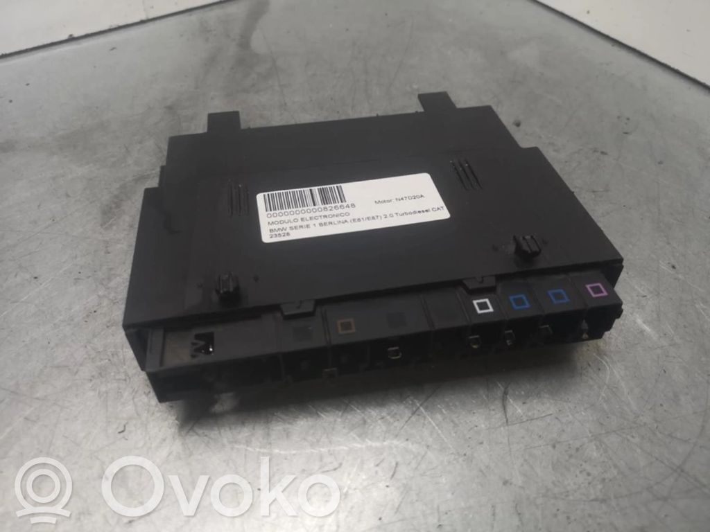 Unidad de control/módulo del motor   61359134667