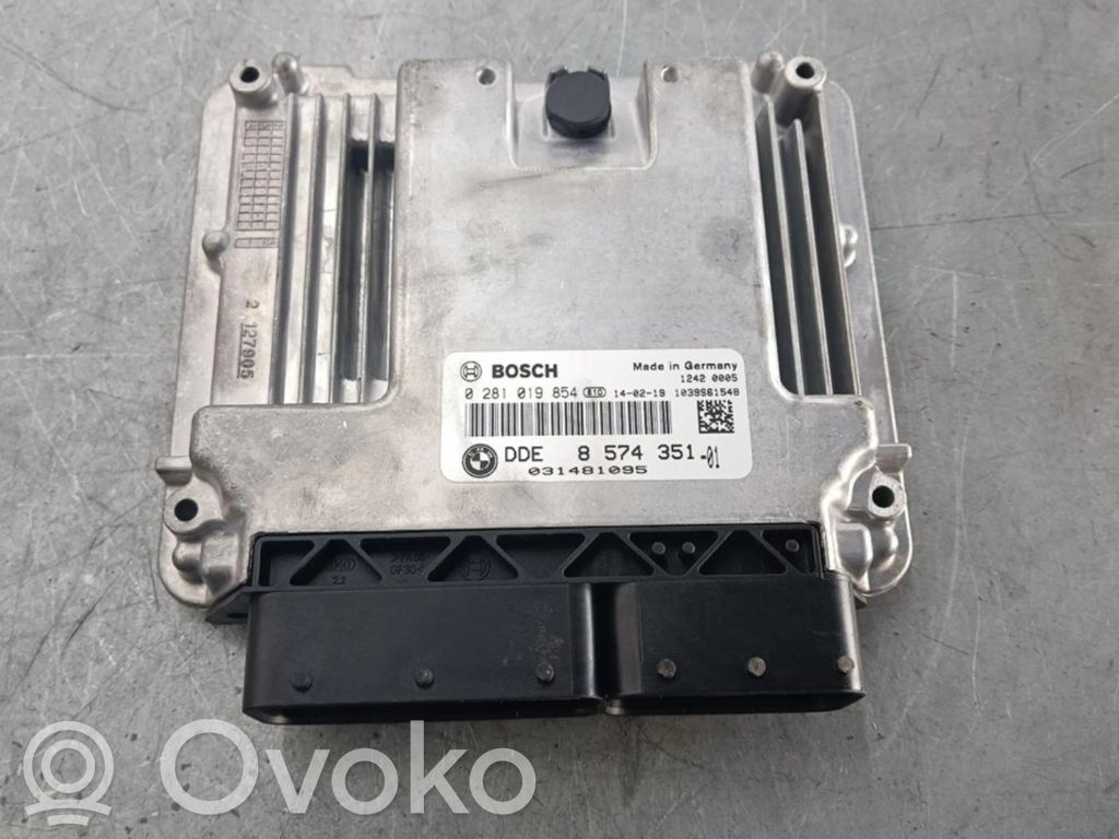 BMW X1 E84 Galios (ECU) modulis 