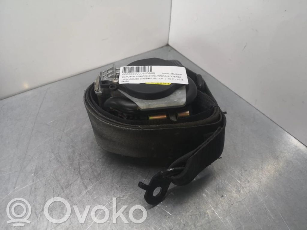 Opel Combo D Cinturón delantero 