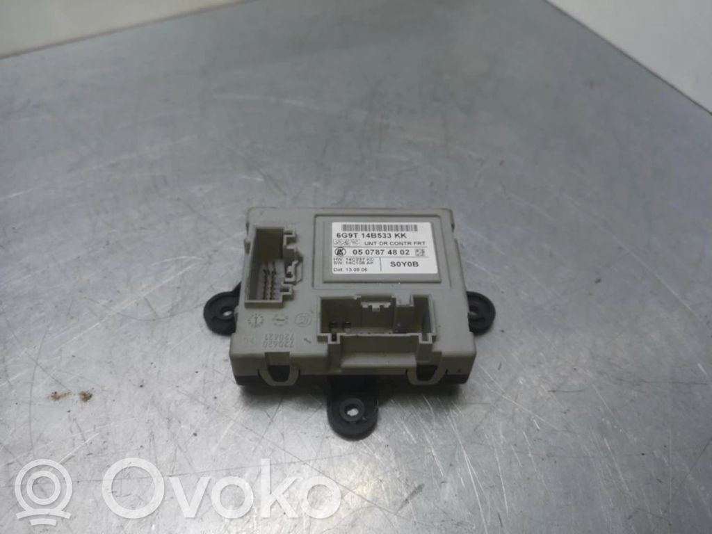 Engine control unit/module   6G9T14B533
