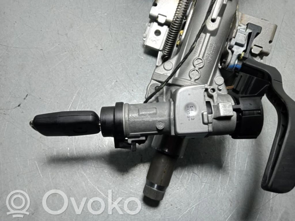 Ignition lock contact