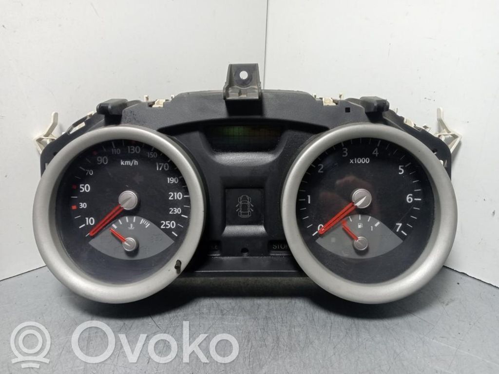 Renault Megane II Speedometer (instrument cluster) 