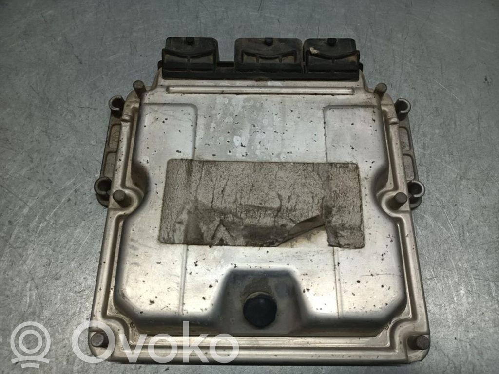Peugeot 207 Unité de commande, module ECU de moteur 