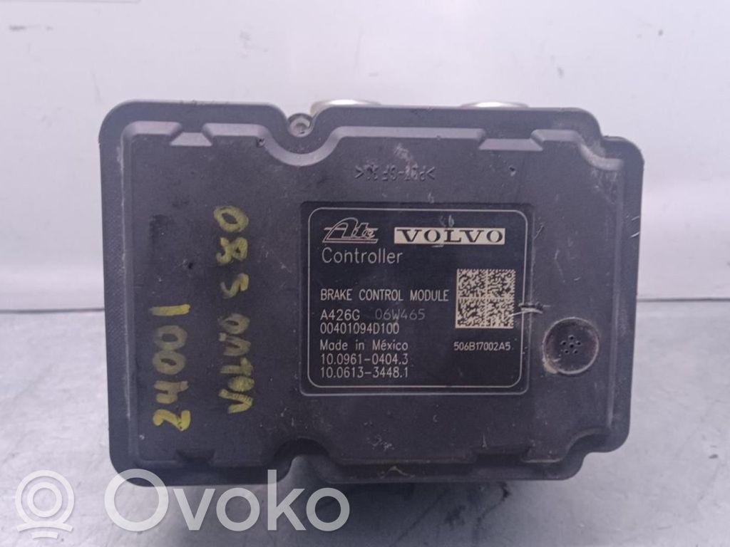 Volvo S80 Pompa ABS 