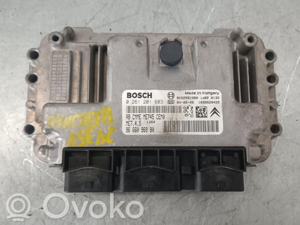 Engine control unit/module ECU   0261201683