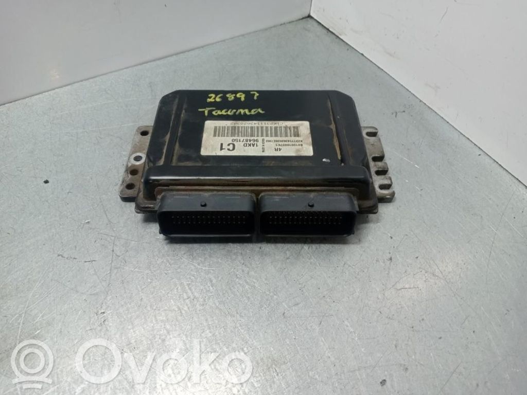 Chevrolet Rezzo Engine control unit/module ECU 