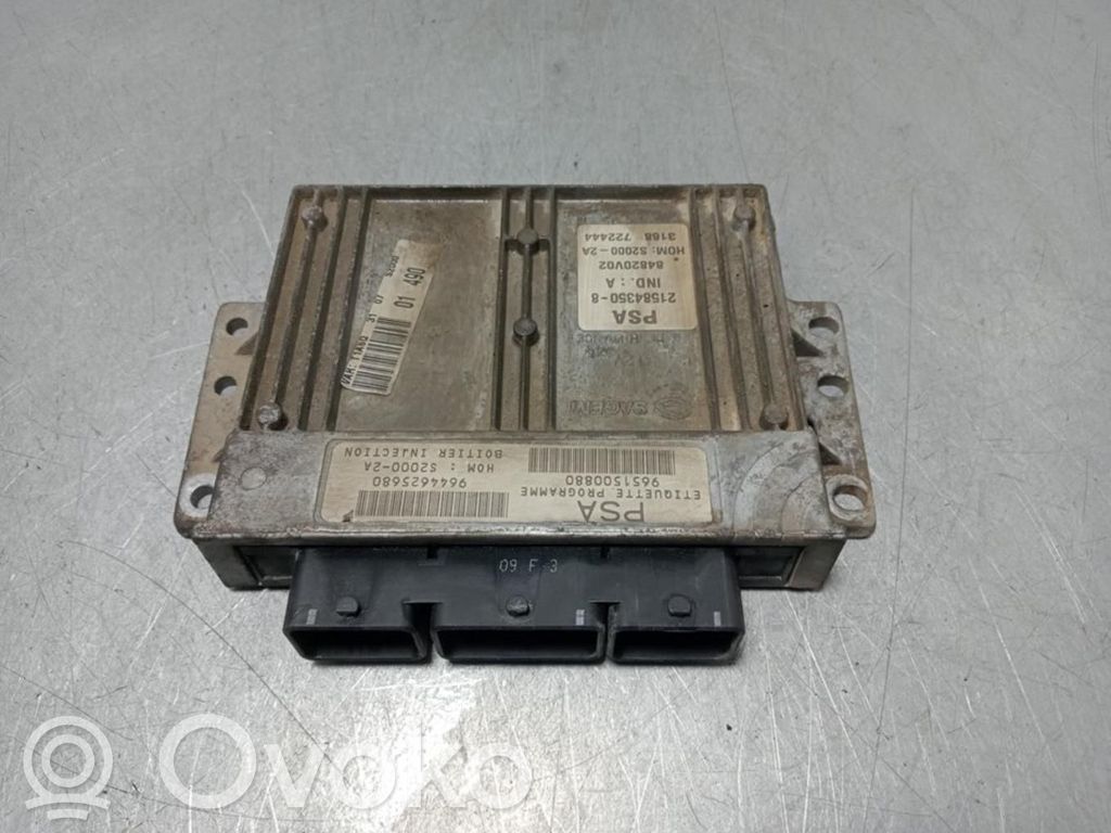 Peugeot 206+ Engine control unit/module ECU 