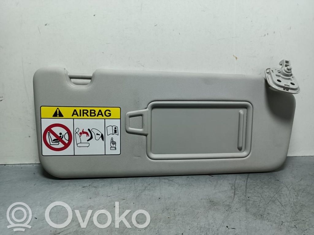 Sun visor