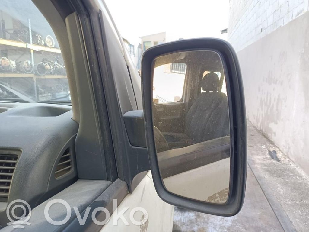 Front door electric wing mirror