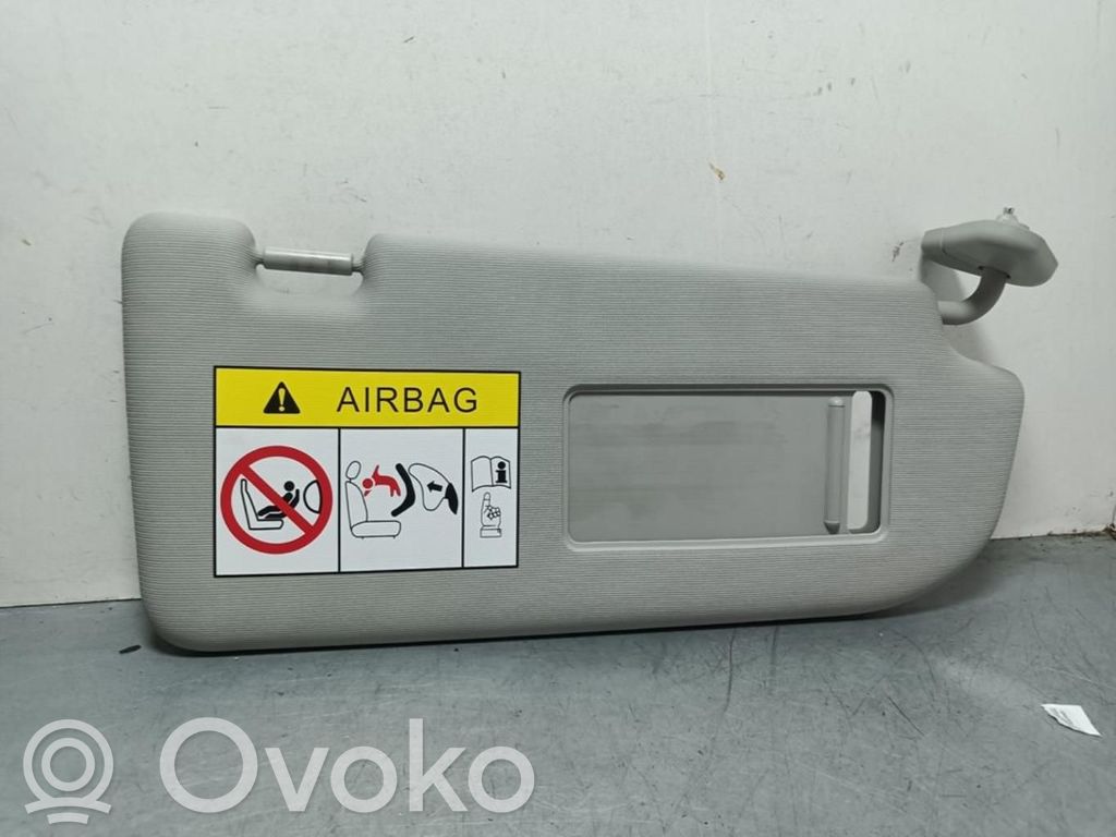 Sun visor