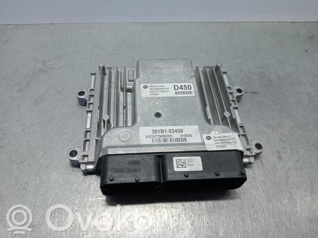 KIA Niro Komputer / Sterownik ECU silnika 