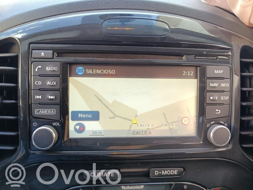 Nissan Juke I F15 Moduł / Sterownik GPS 