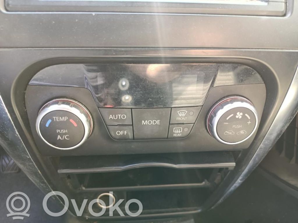 Climate control unit