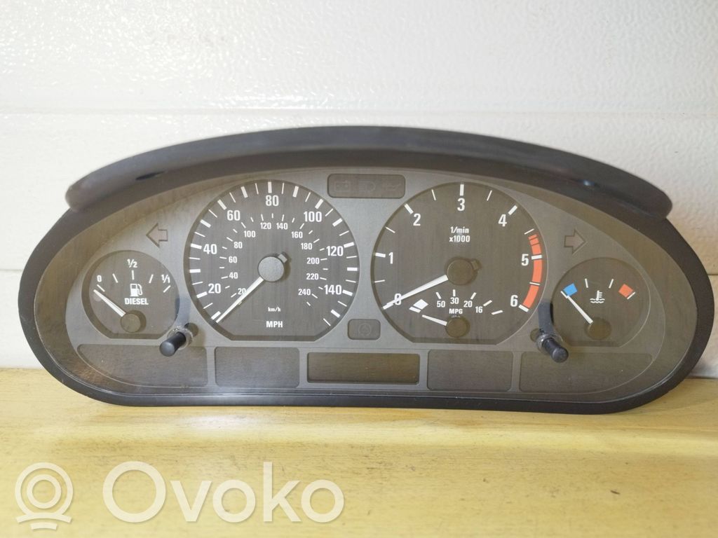 BMW 3 E46 Speedometer (instrument cluster) 