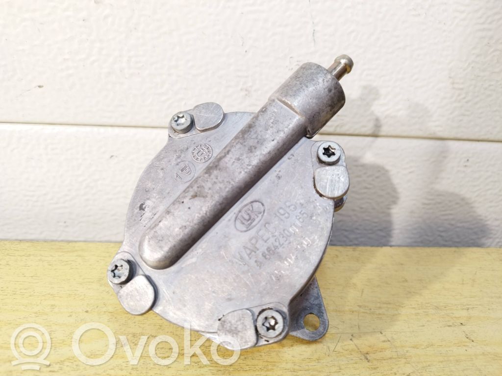 Vacuum pump   VAPEC19S,A6642300165,450490