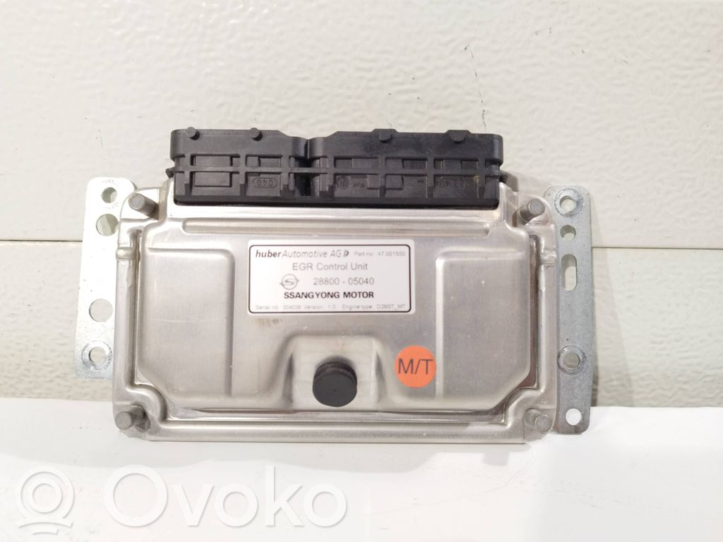 Engine control unit/module   47001550,2880005040,004039