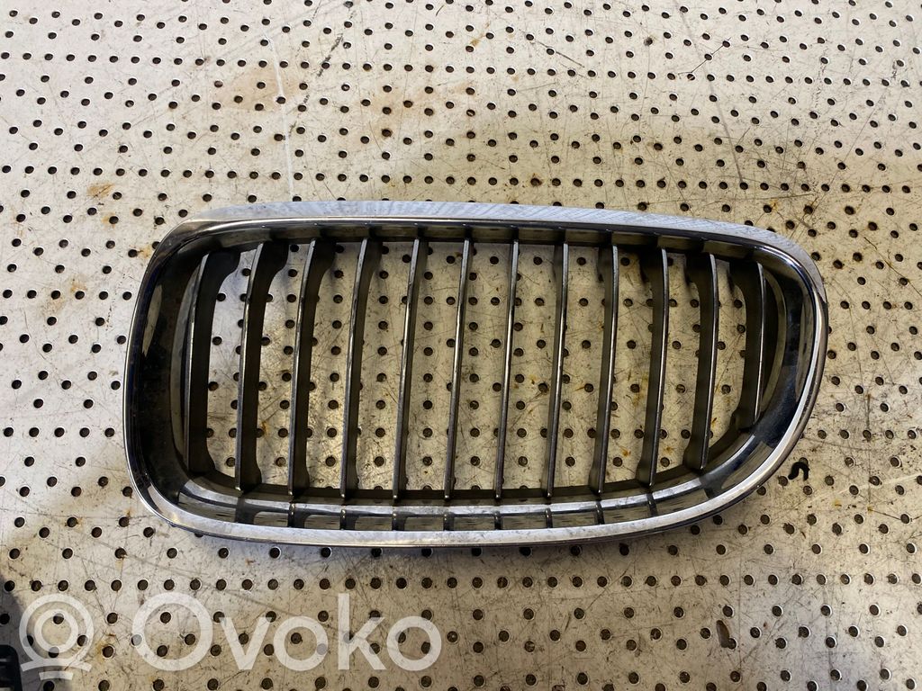 BMW 5 E60 E61 Grotelės viršutinės 