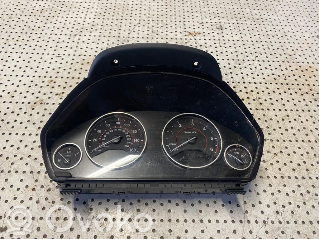 BMW 3 GT F34 Speedometer (instrument cluster) 
