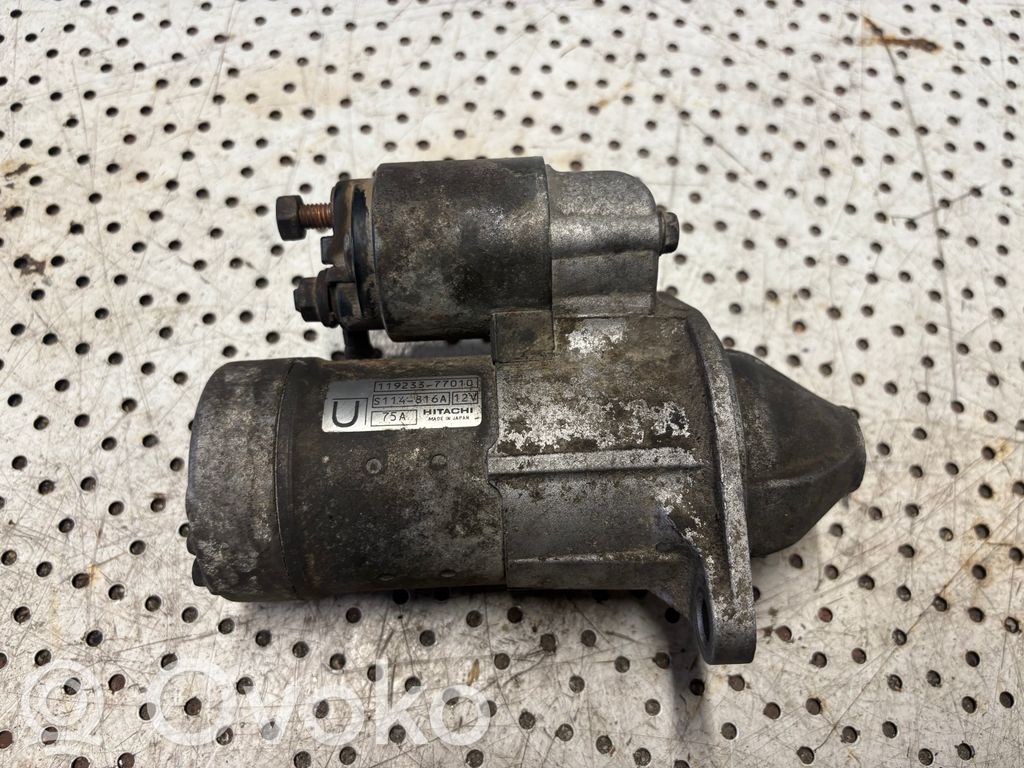 Microcar MC Starter motor 