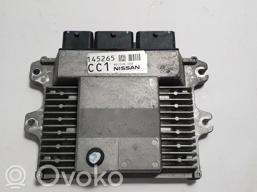 Engine control unit/module ECU   NEC008068,NEC008068