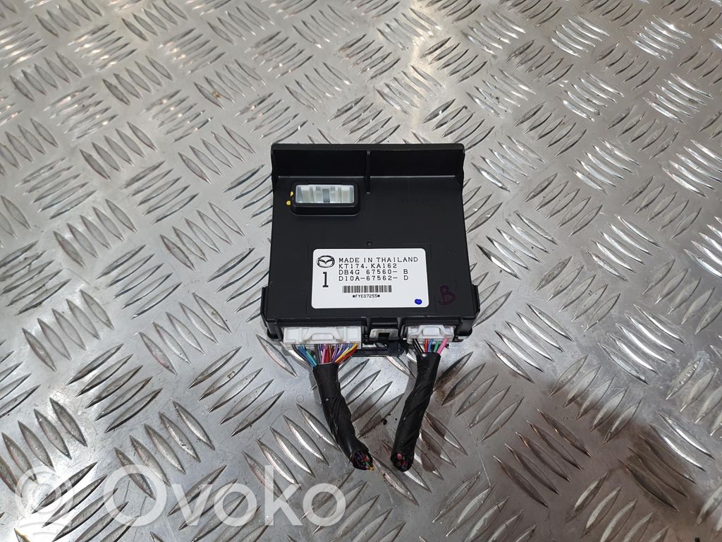 Mazda 2 Other control units/modules 