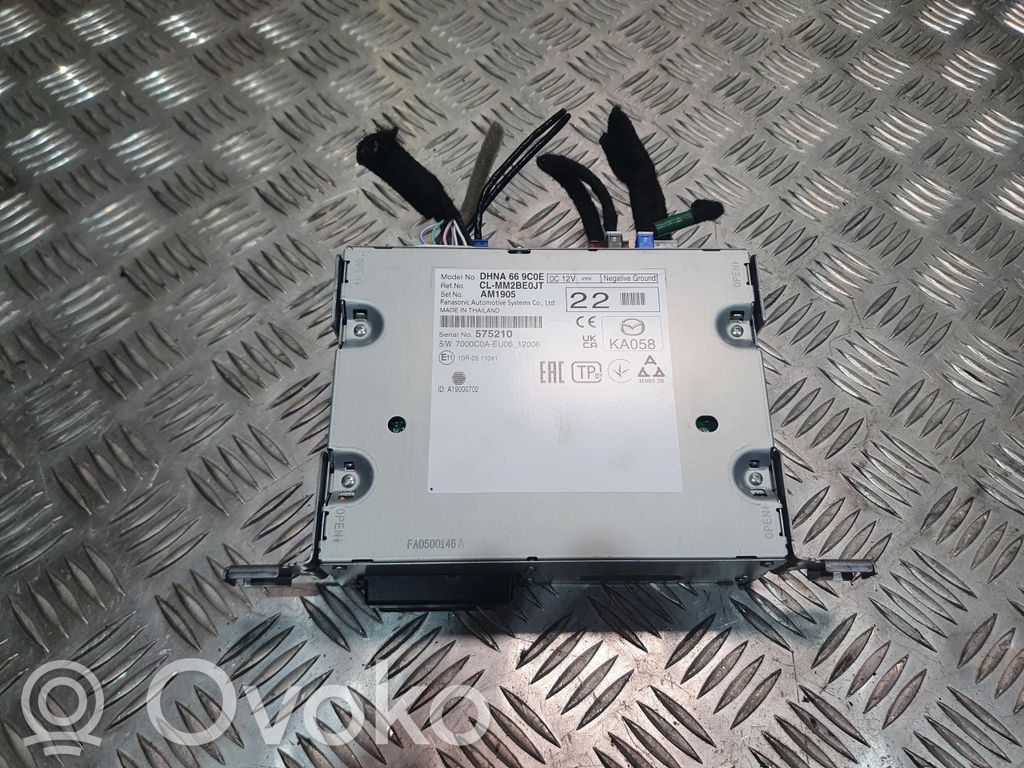 Radio / CD-Player / DVD-Player / Navigation   DHNA669C0E,DHNA669C0E