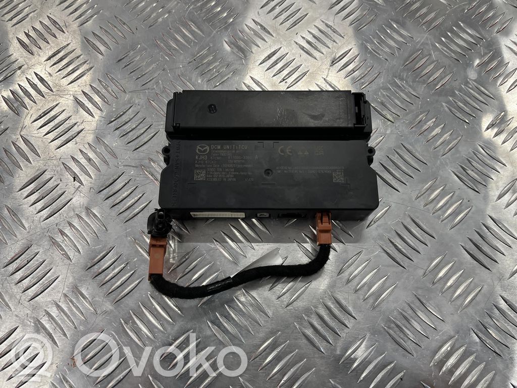 Mazda 3 Otras unidades de control/módulos 