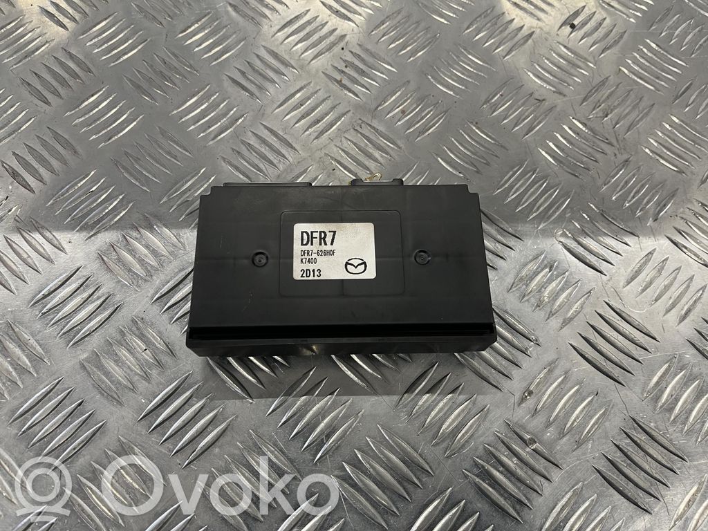 Mazda CX-30 Other control units/modules 
