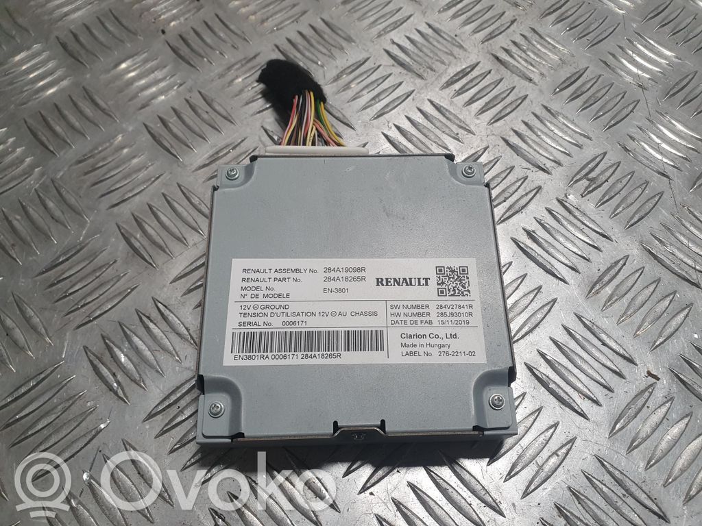 Renault Captur II Kiti valdymo blokai/ moduliai 