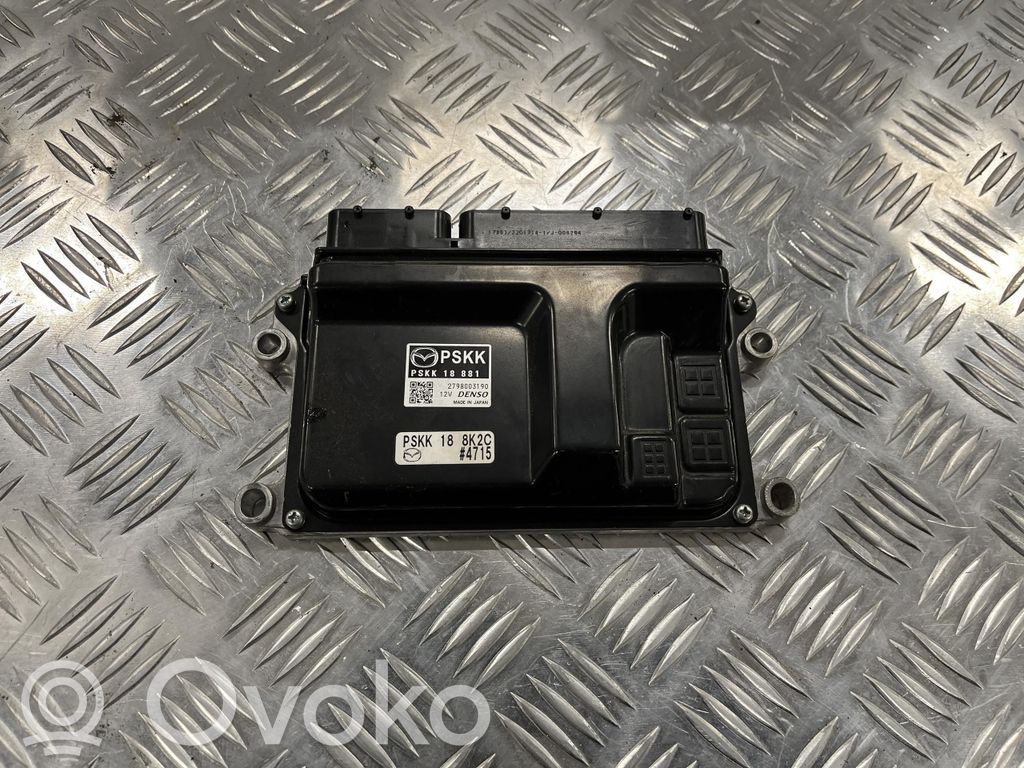 Mazda CX-5 II Engine control unit/module ECU 