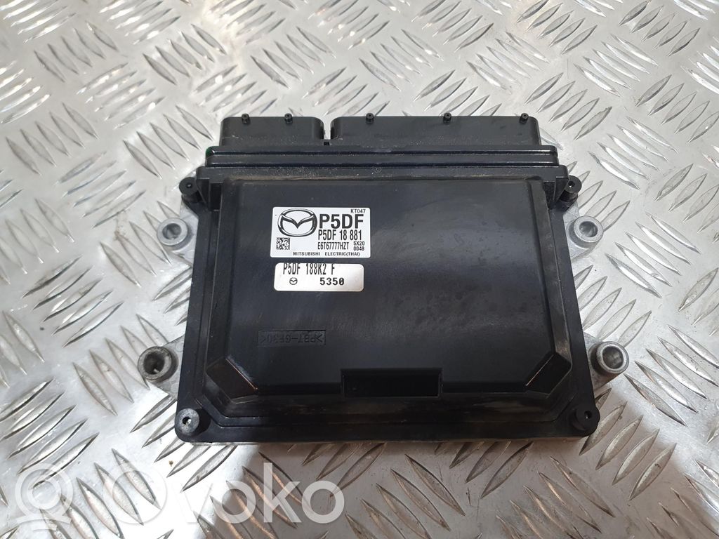 Mazda 2 Engine control unit/module ECU 