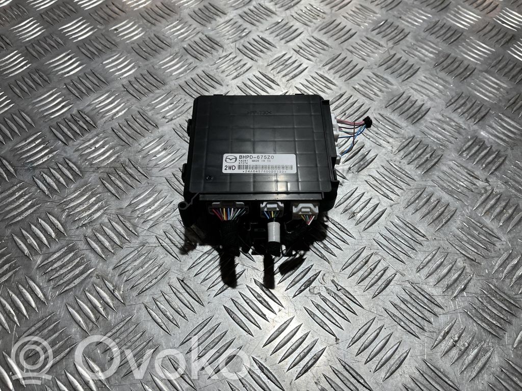 Mazda 3 Other control units/modules 