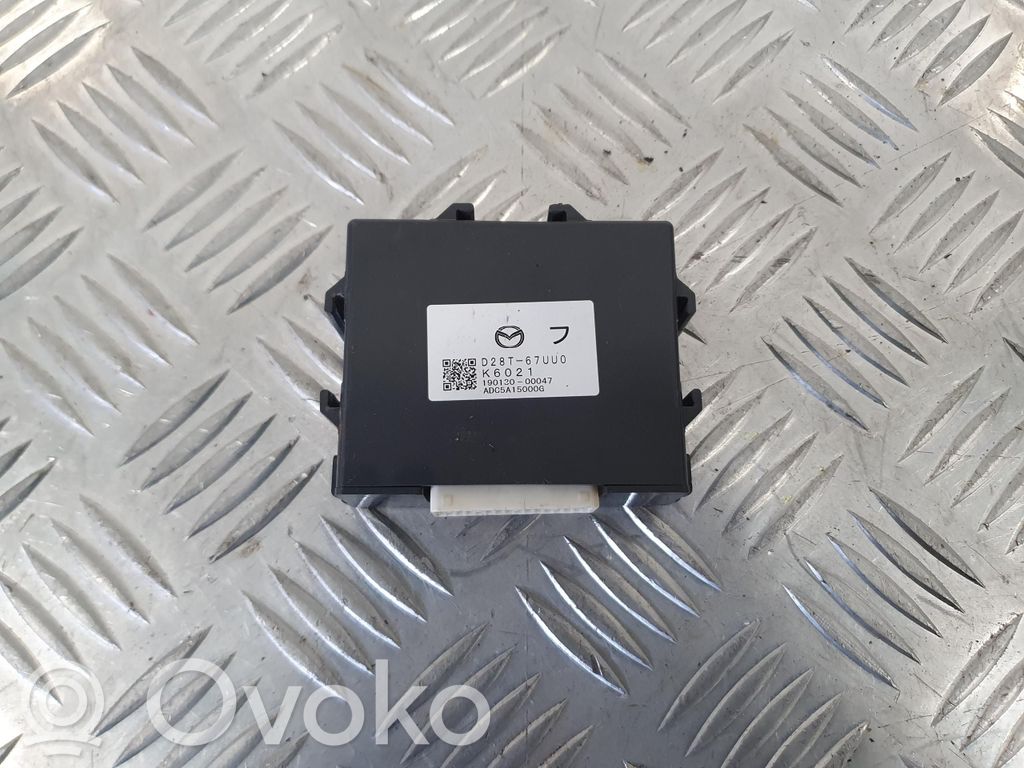 Mazda CX-3 Other control units/modules 