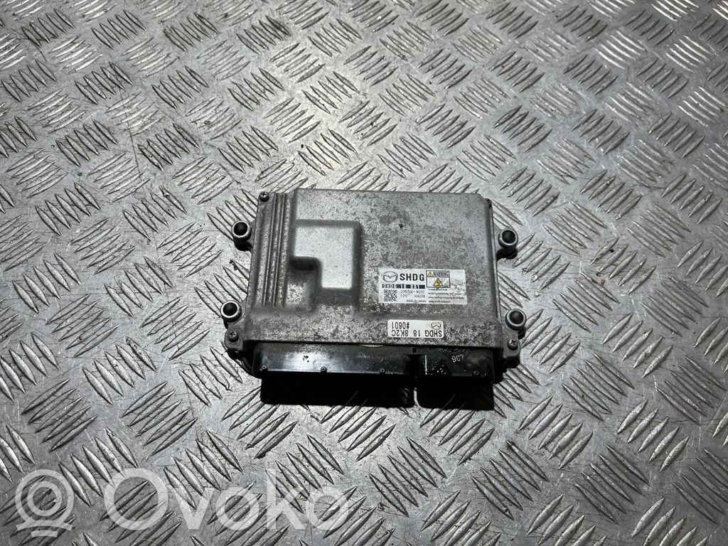 Mazda CX-5 II Engine control unit/module ECU 