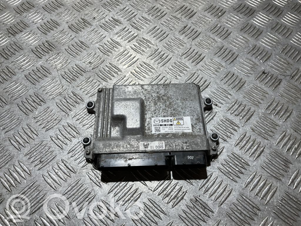 Mazda CX-5 II Engine control unit/module ECU 