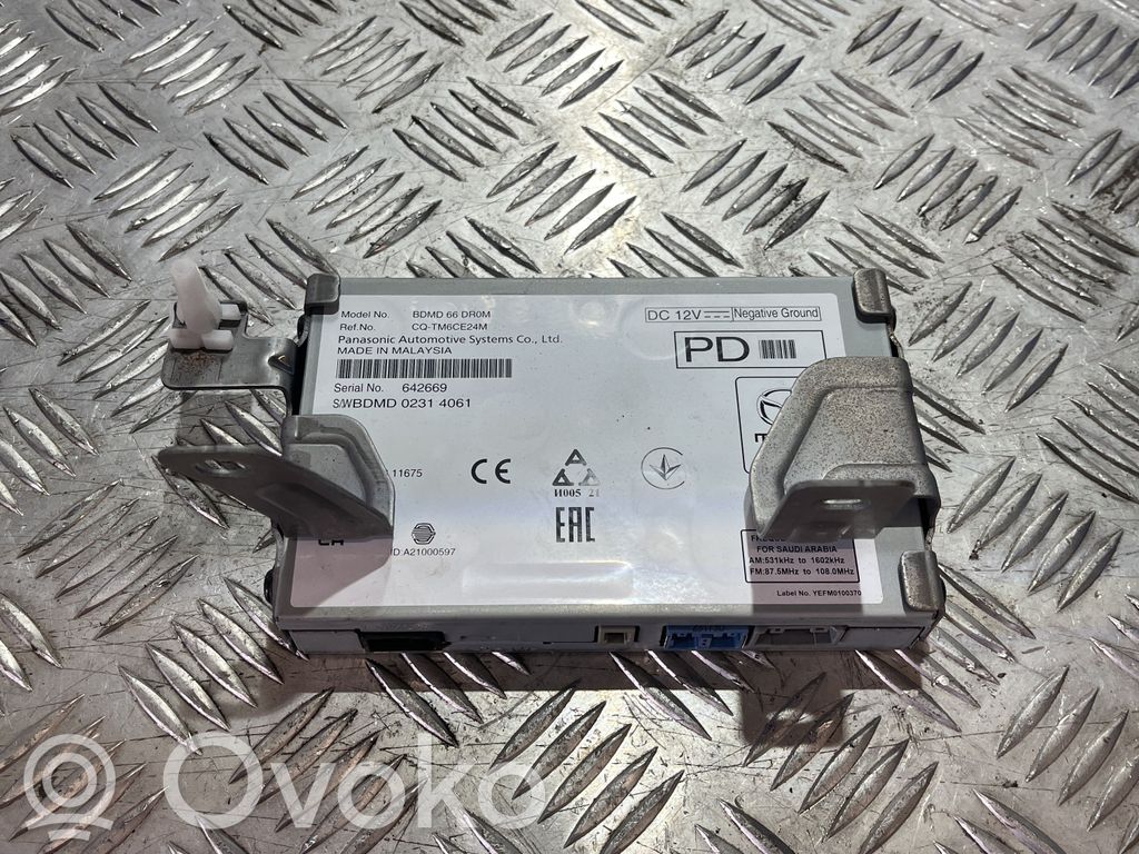 Unidad de control/módulo de carrocería central   BDMD66DR0M,BDMD66DR0M