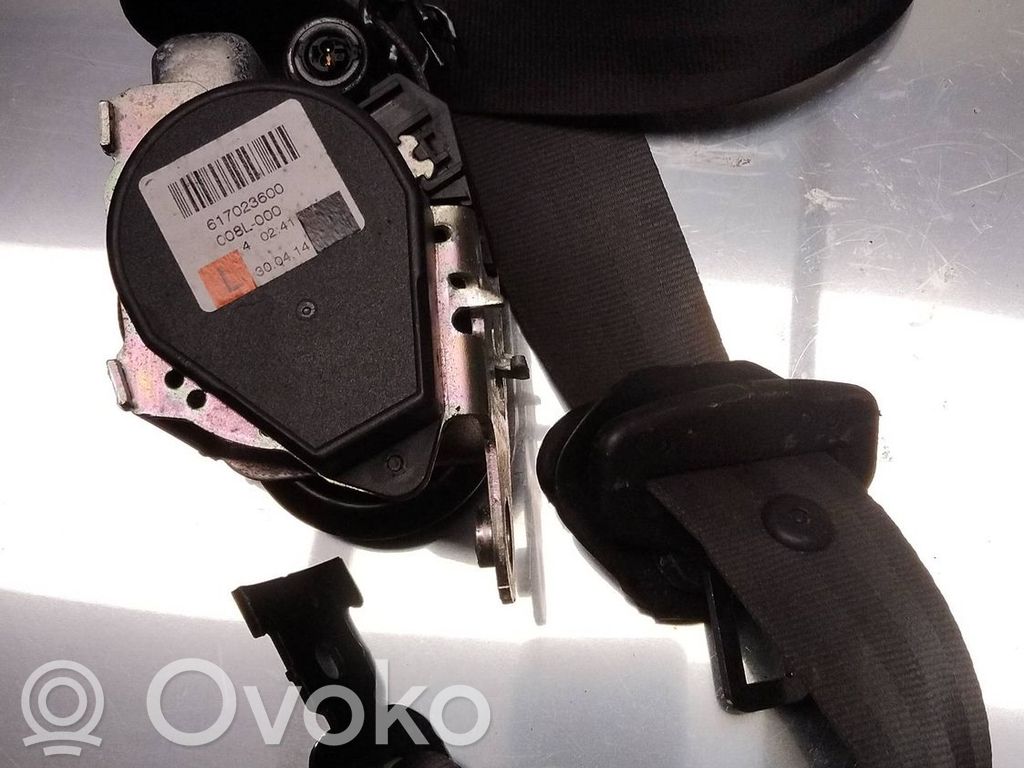 Opel Astra J Saugos diržas priekinis 