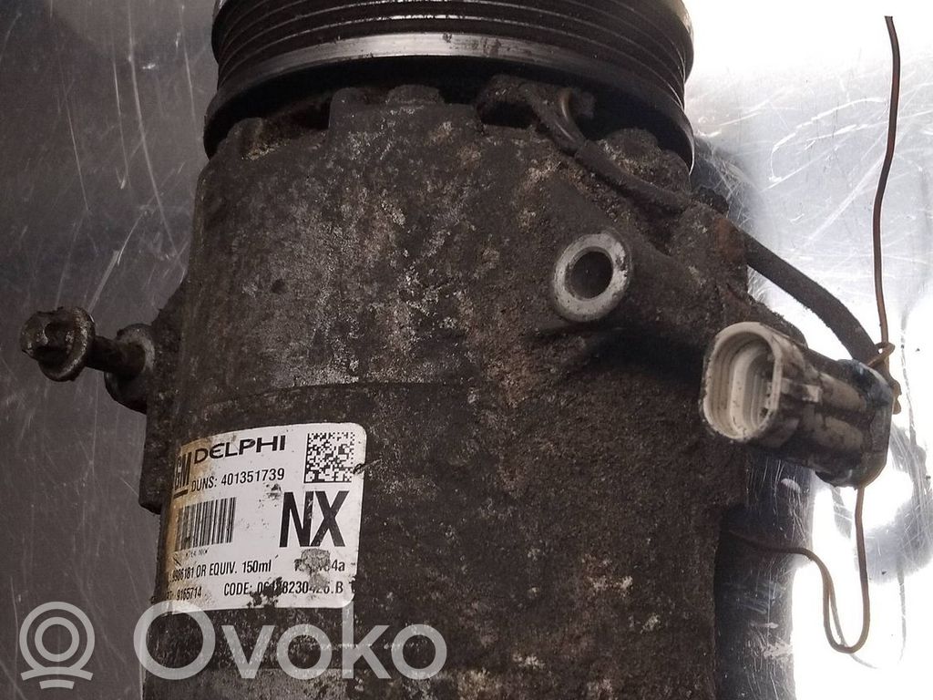 Opel Meriva A Kompresor / Sprężarka klimatyzacji A/C 