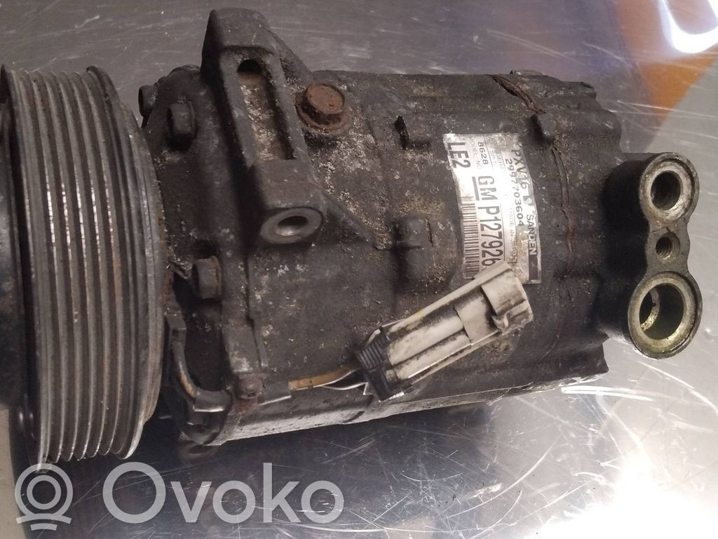 Opel Vectra C Compresor (pompă) aer condiționat (A/C) 