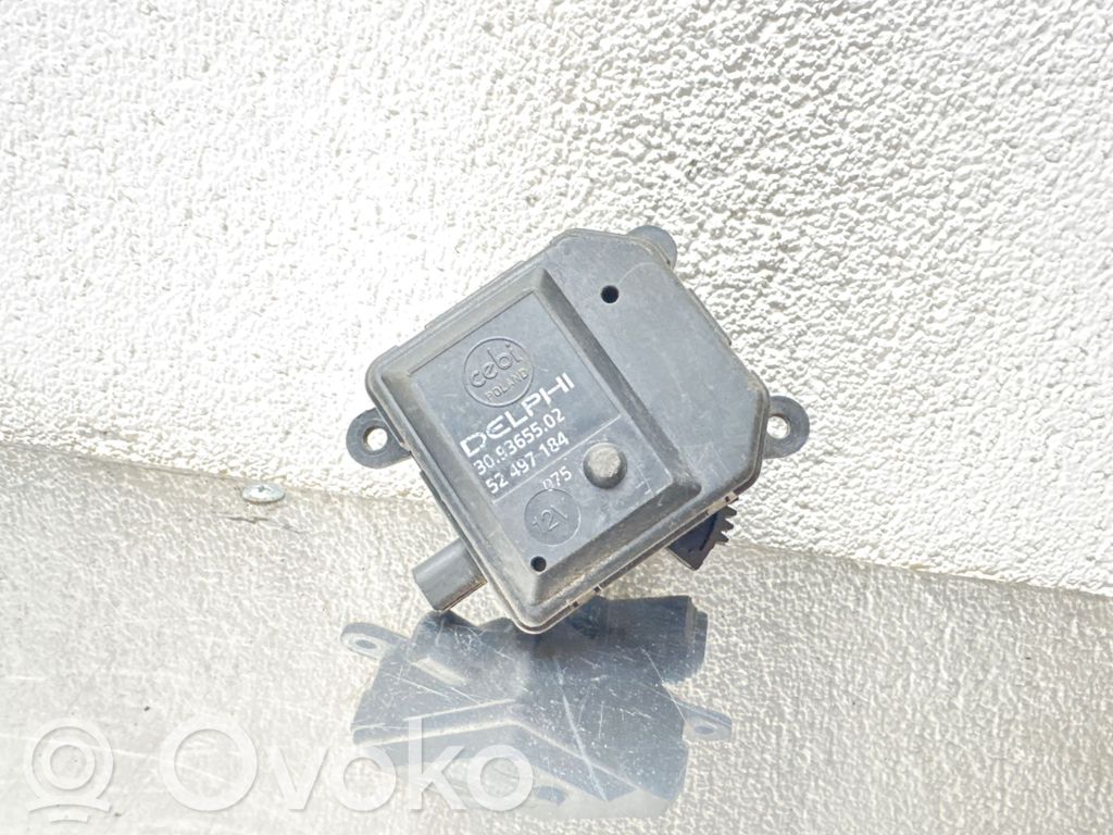 Opel Astra G Motorino attuatore aria 