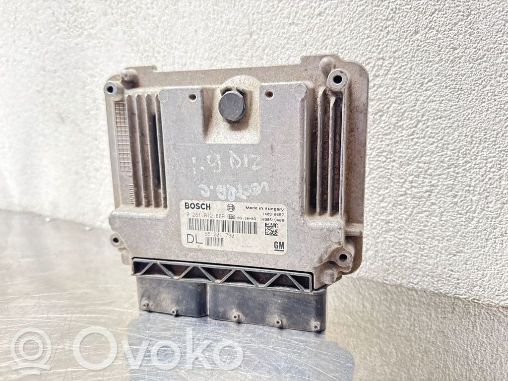 Opel Vectra C Sterownik / Moduł ECU 