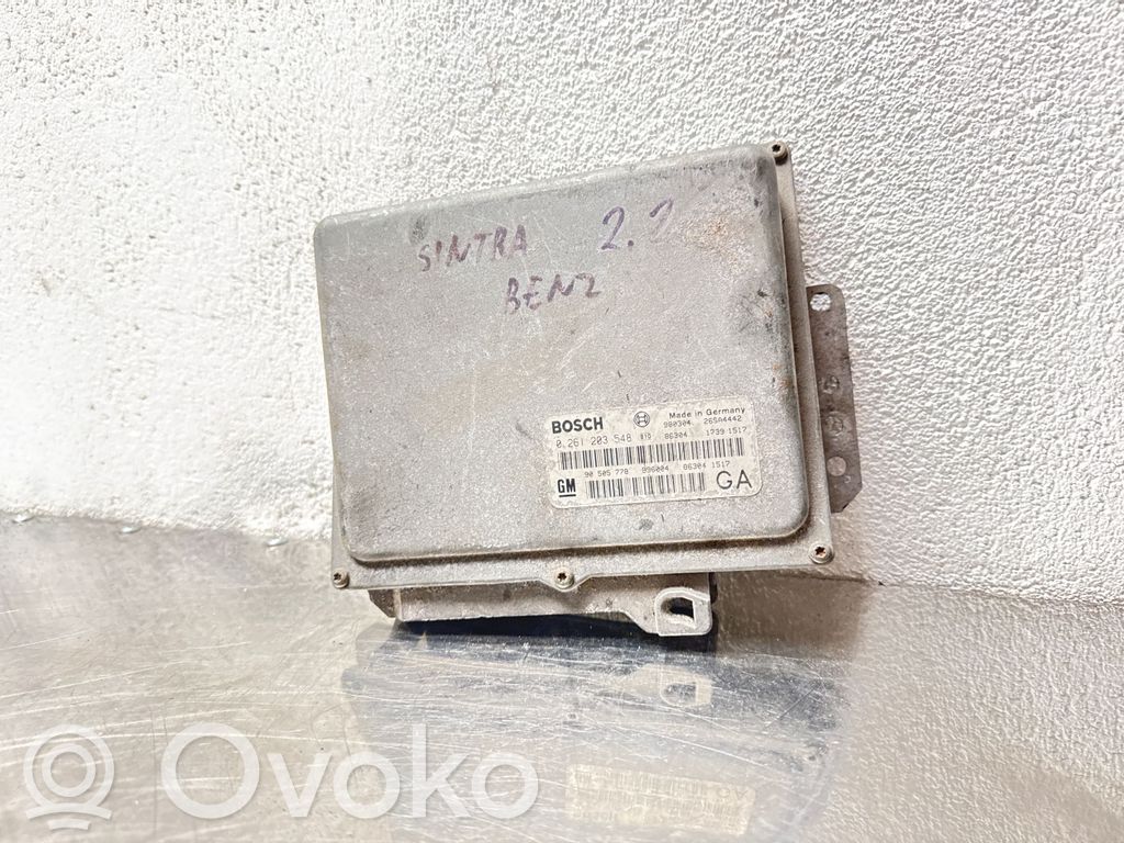 Engine control unit/module   0261203548,90505778,26SA4442