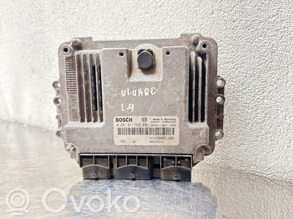 Renault Trafic II (X83) Engine control unit/module 