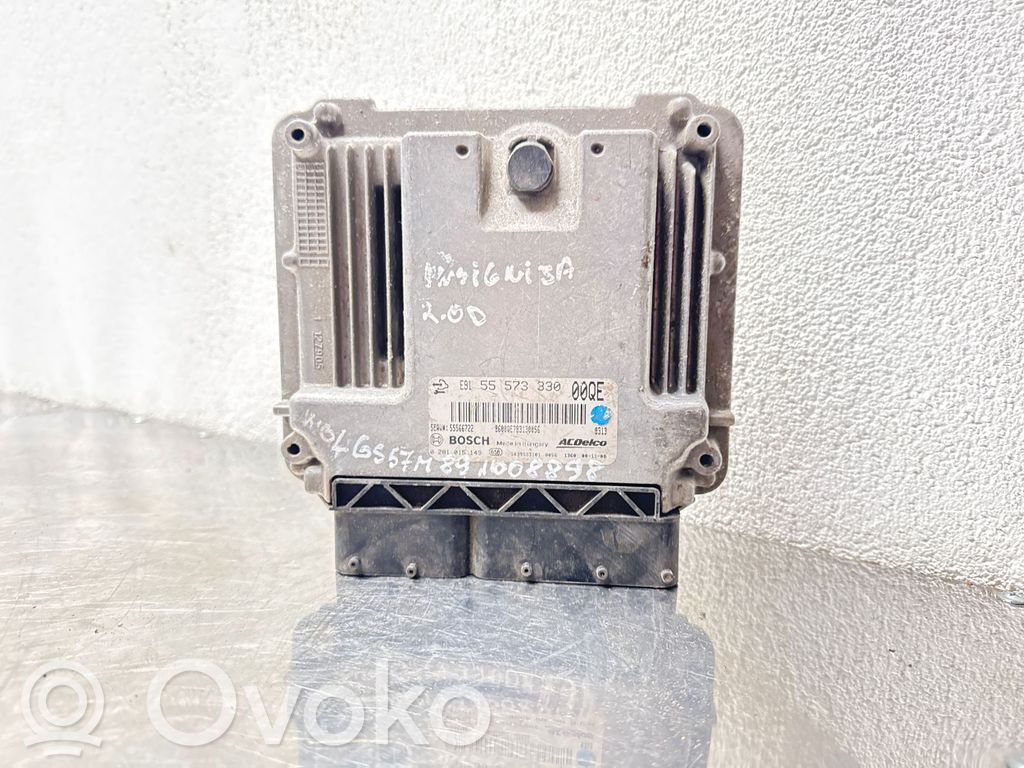 Opel Insignia A Engine control unit/module 