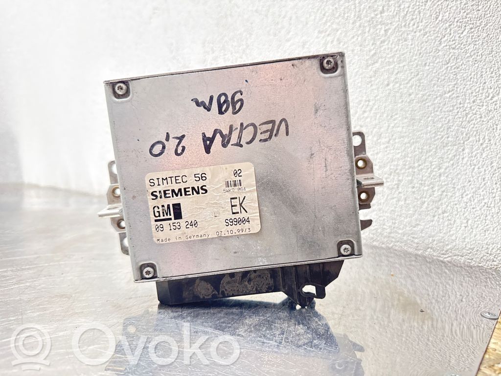 Opel Vectra B Engine control unit/module 