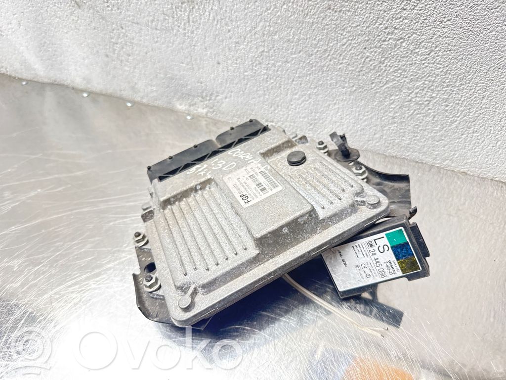 Opel Corsa C Engine control unit/module 