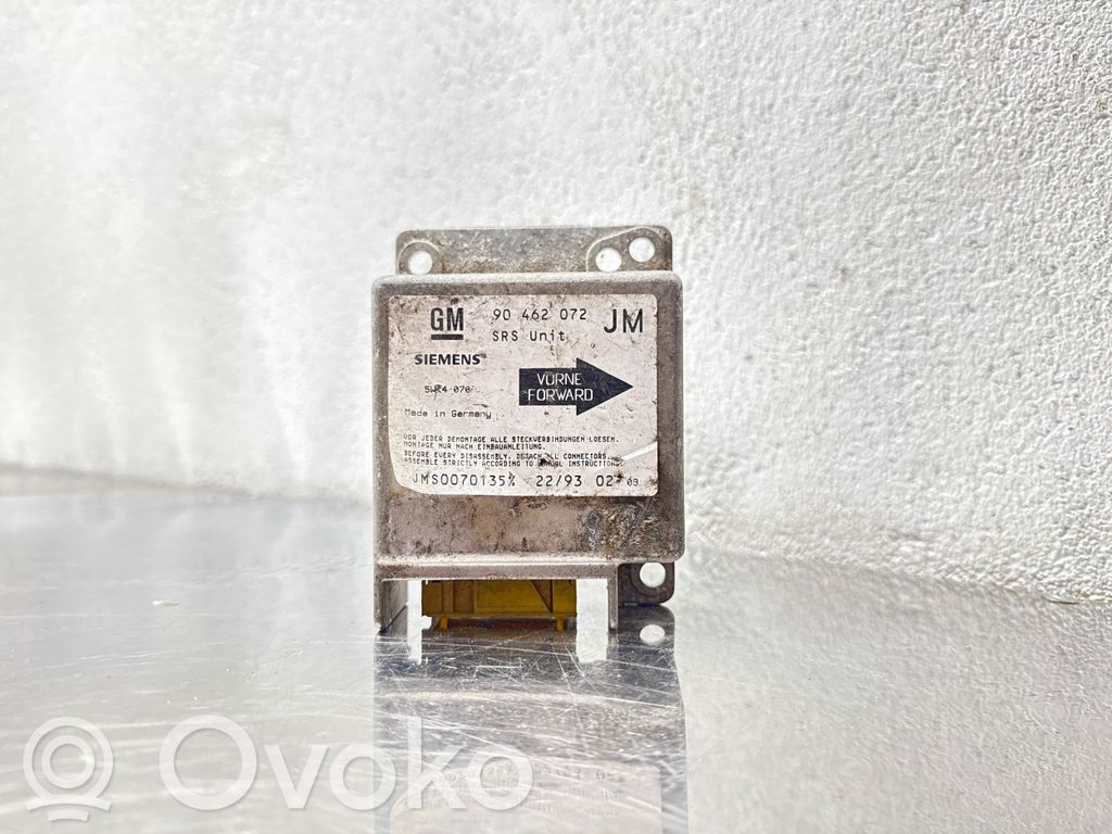 Opel Vectra A Airbag control unit/module 