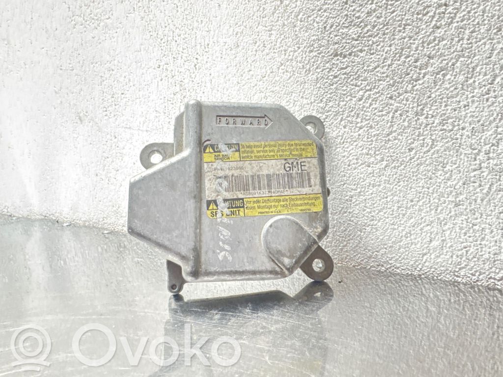 Opel Sintra Airbag control unit/module 