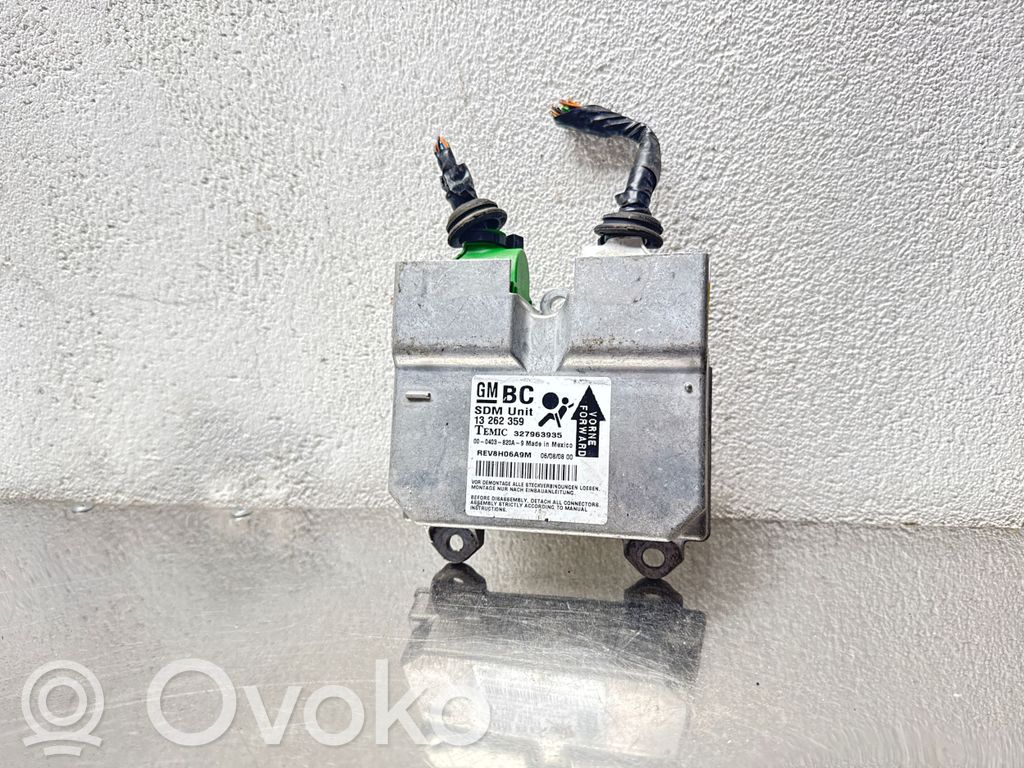 Opel Corsa D Airbag control unit/module 