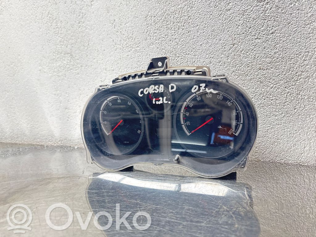 Opel Corsa D Speedometer (instrument cluster) 